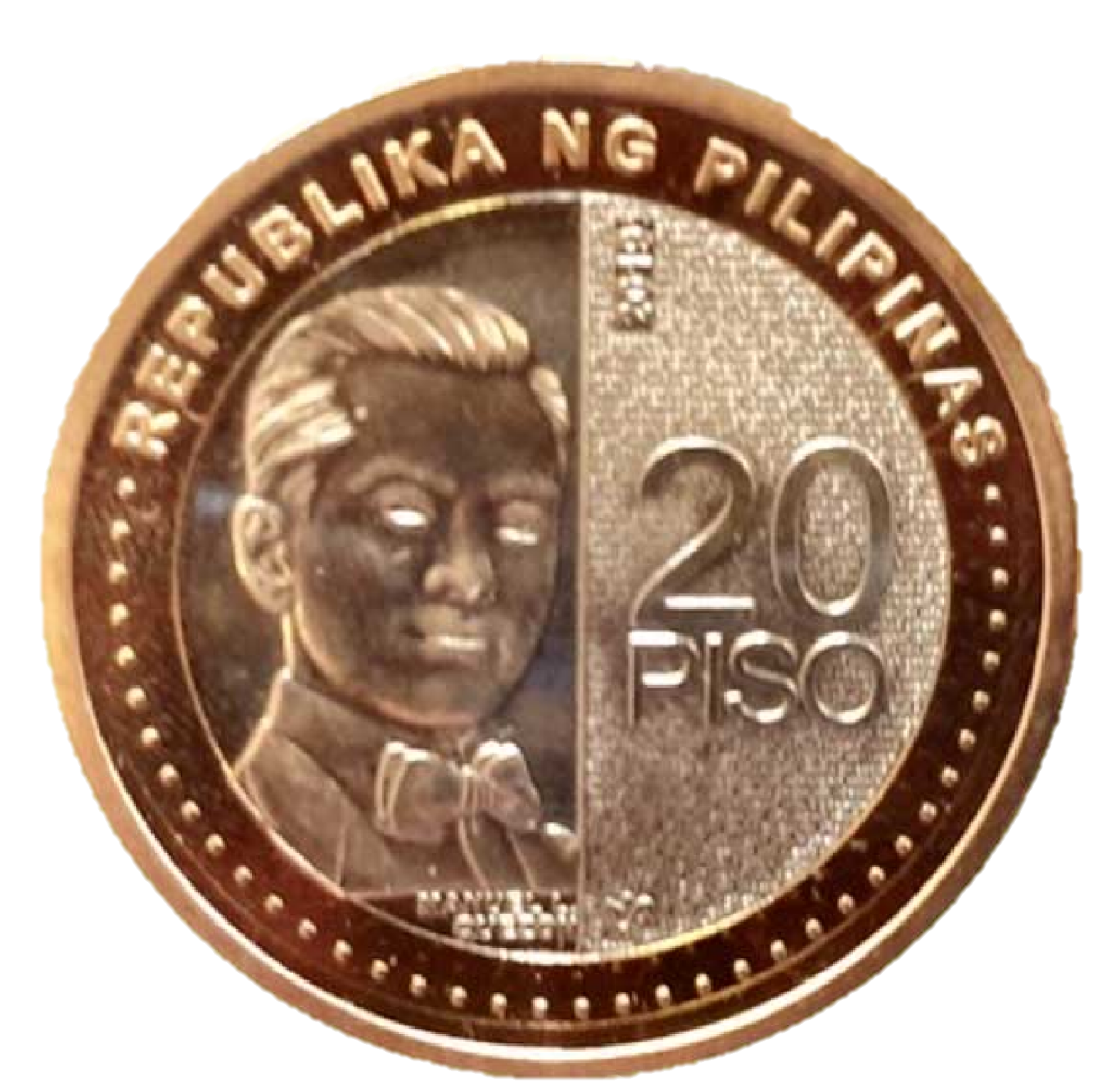 20 Peso Coin